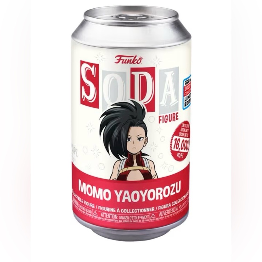 Funko pop soda Momo unopened Brand New